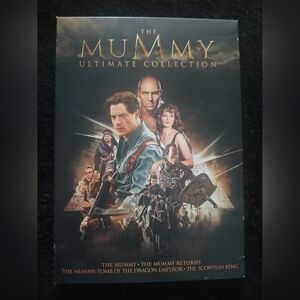 The Mummy Ultimate Collection DVD Set Like New